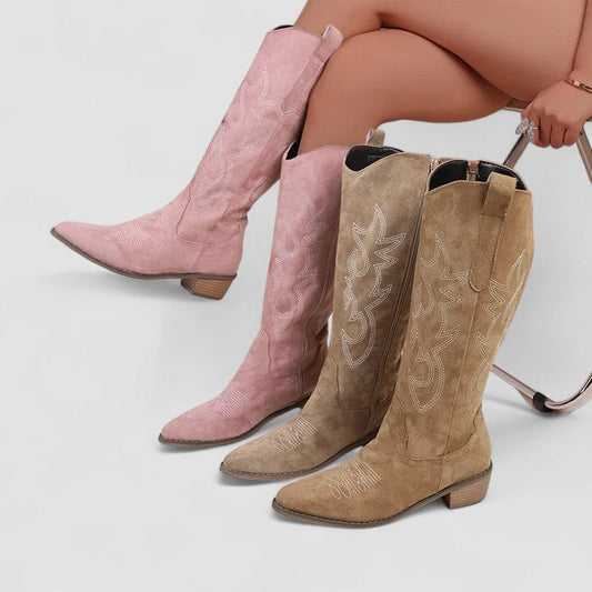 DELACROIX | Bottes Western Orthopédiques Clara