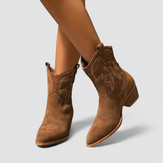 DELACROIX | Bottes Western Orthopédiques Lillian