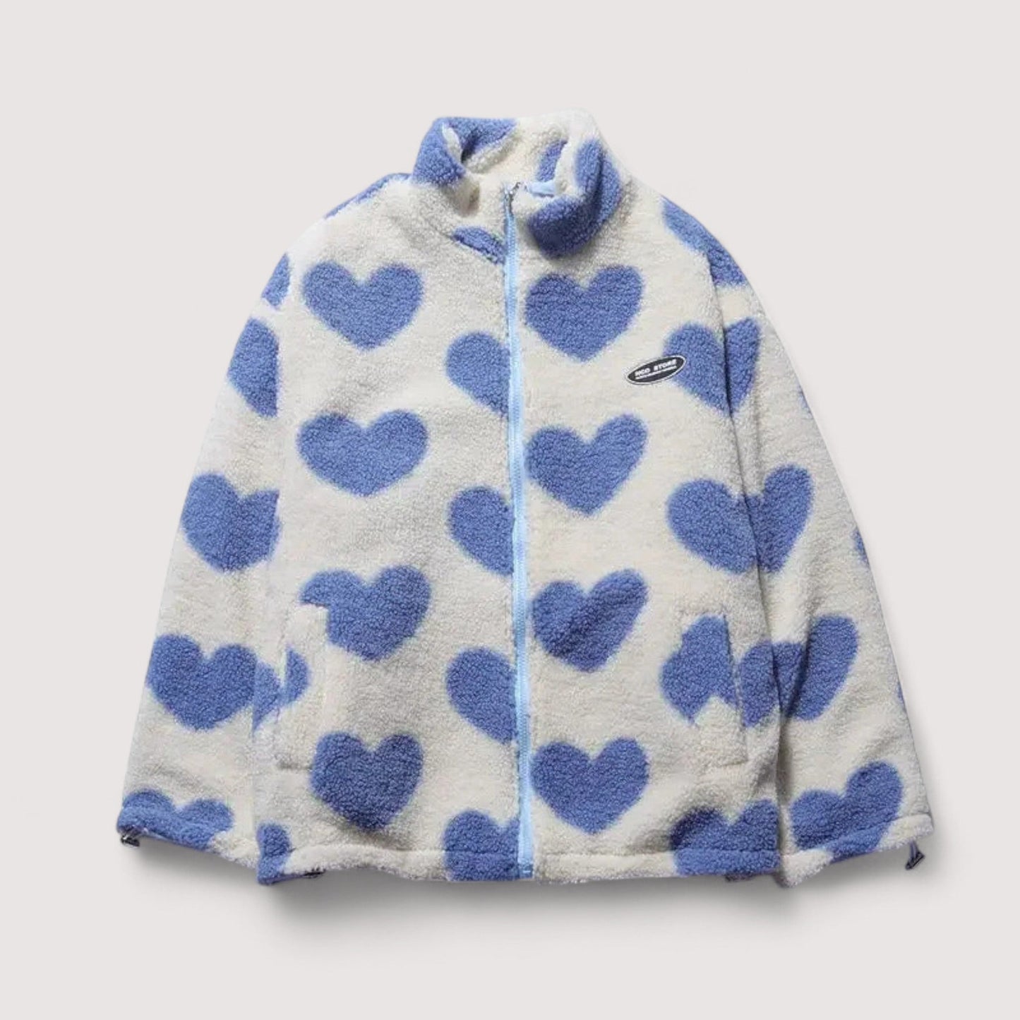 Sommerfeld | Veste réversible en forme de cœur