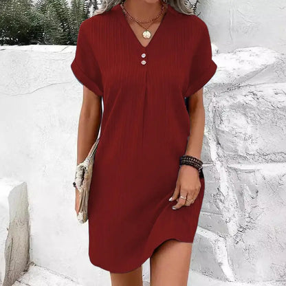 Marilyn™ | Robe pour femmes avec design à boutons