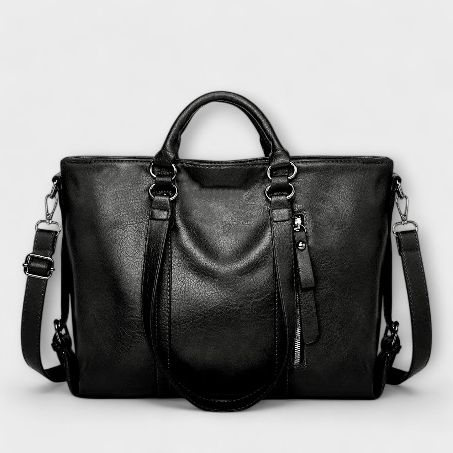 Olívia - Grand Sac à Main en Cuir