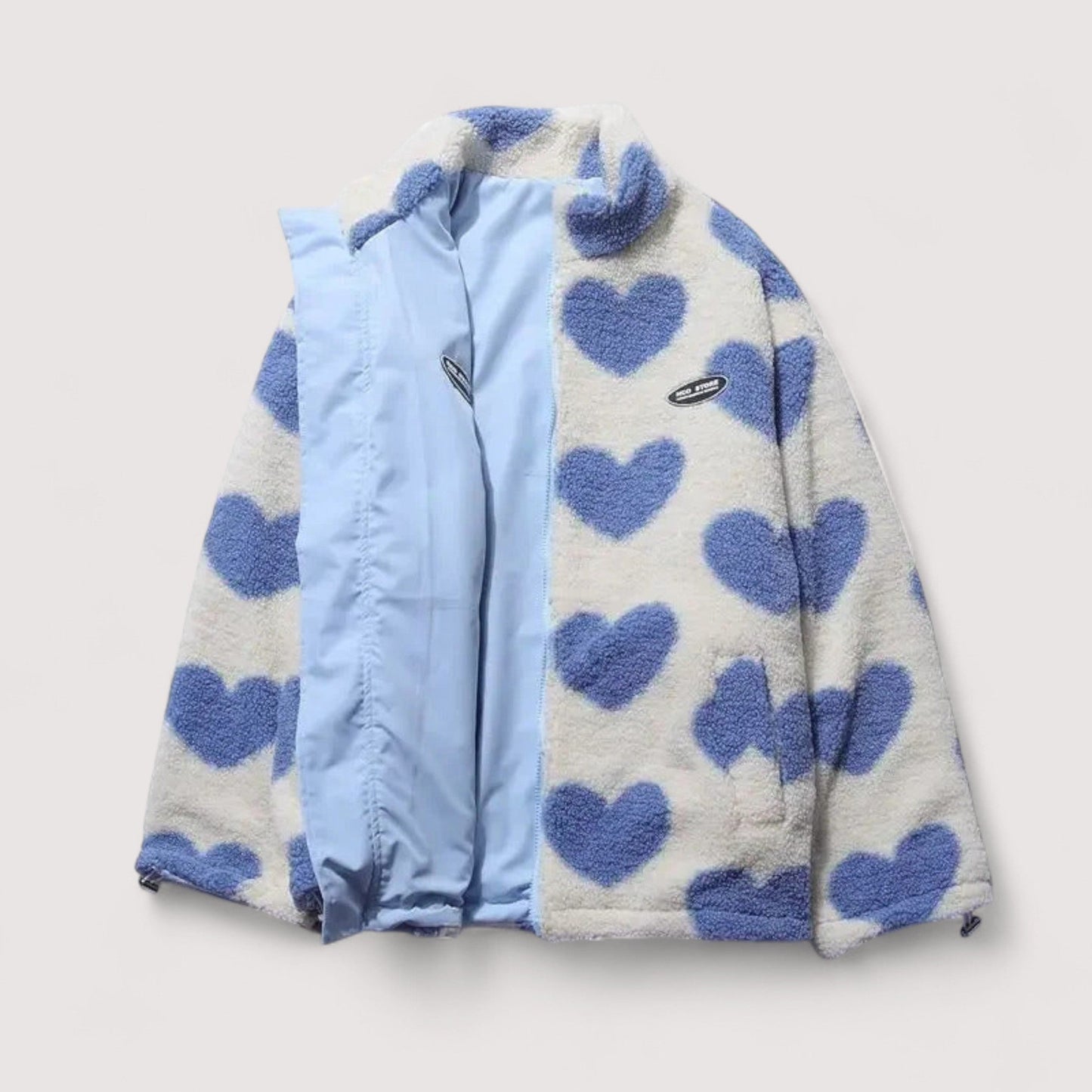 Sommerfeld | Veste réversible en forme de cœur