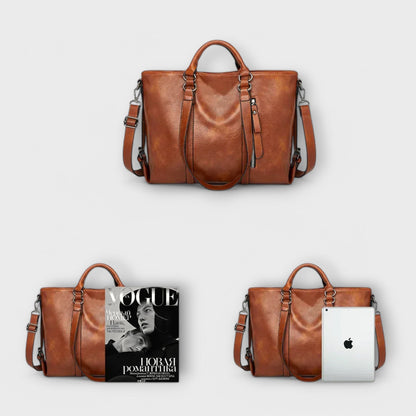 Olívia - Grand Sac à Main en Cuir