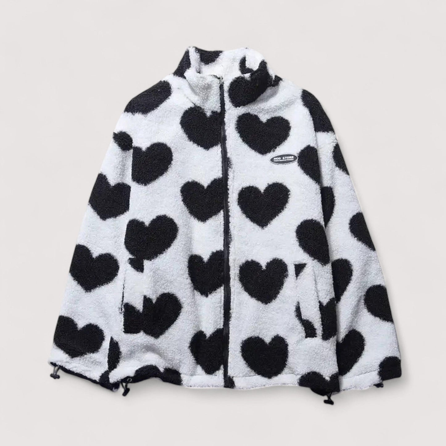 Sommerfeld | Veste réversible en forme de cœur