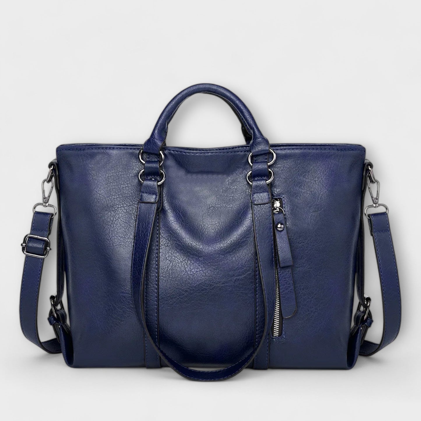 Olívia - Grand Sac à Main en Cuir