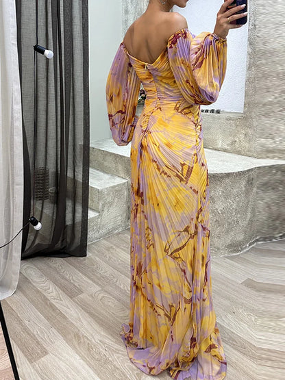 Maili | Robe Maxi Élégante