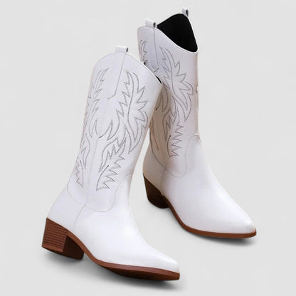 DELACROIX | Bottes Western Orthopédiques Claire