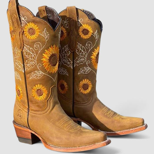 DELACROIX | Bottes Western Orthopédiques Daisy