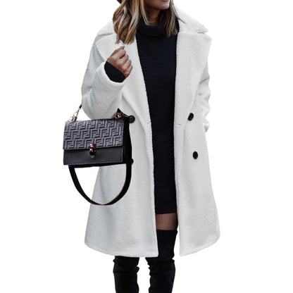 Mae Harper™ | Cozy Oversized Teddy Coat