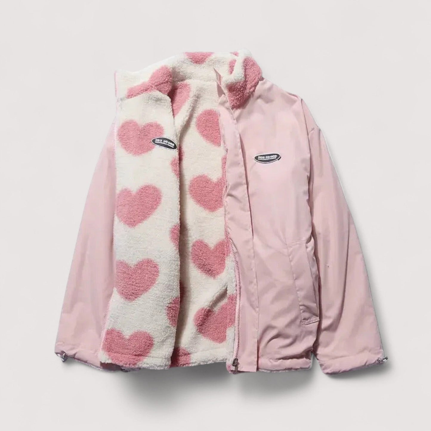 Sommerfeld | Veste réversible en forme de cœur