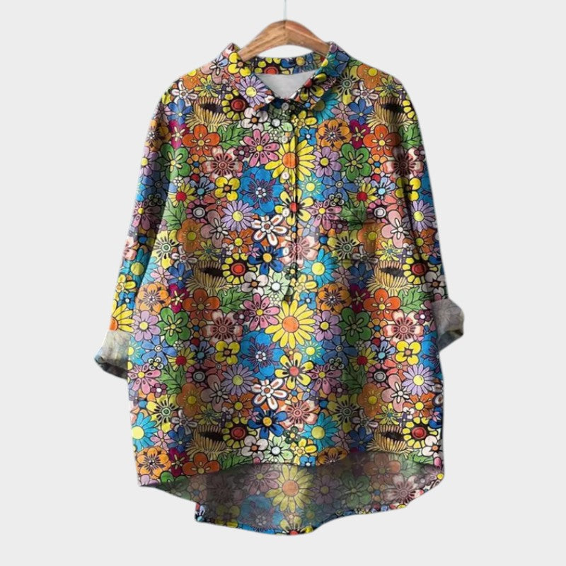 Sia™ | Effortless Chic Blouse