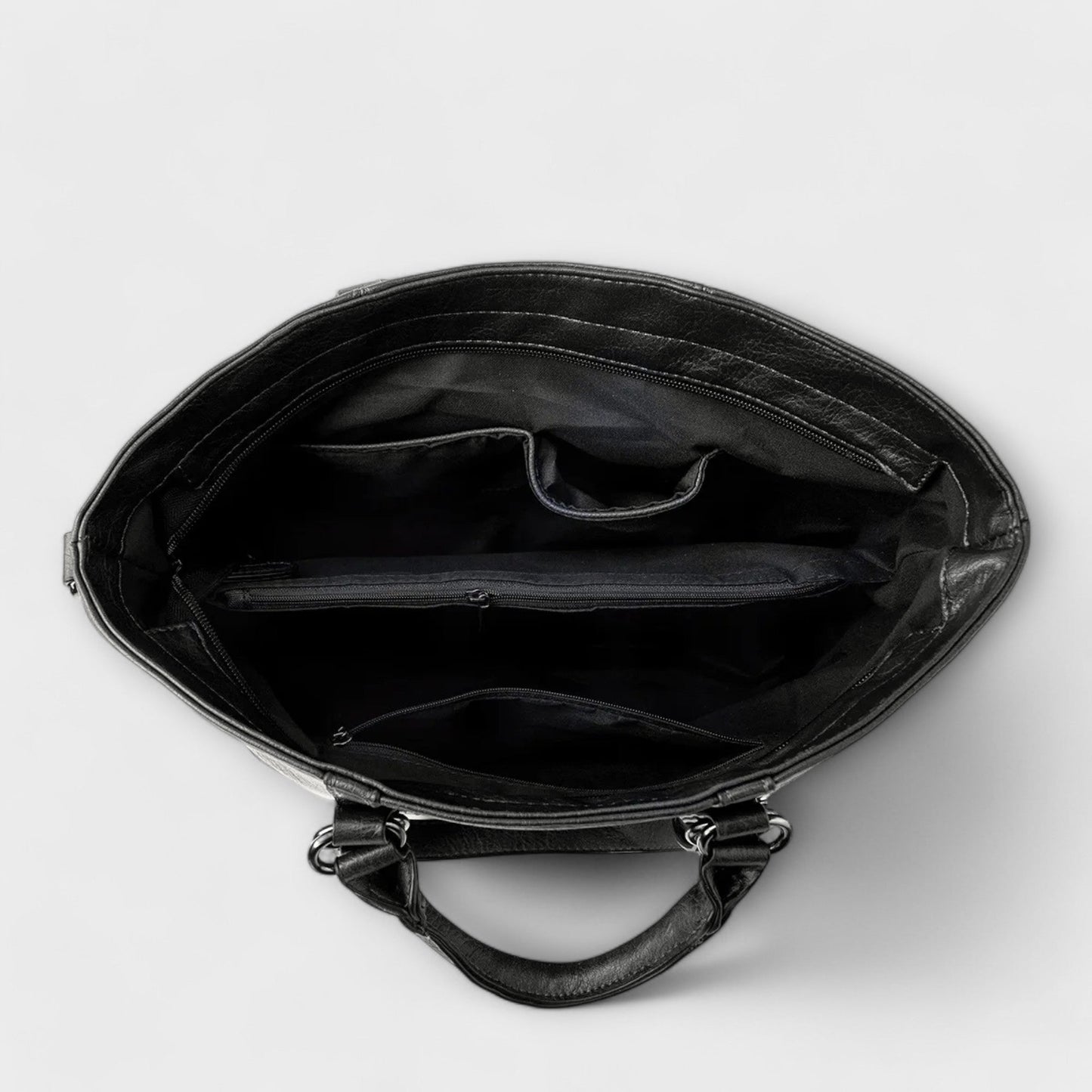Olívia - Grand Sac à Main en Cuir