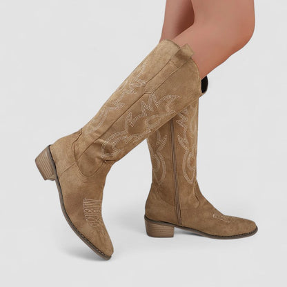 DELACROIX | Bottes Western Orthopédiques Clara