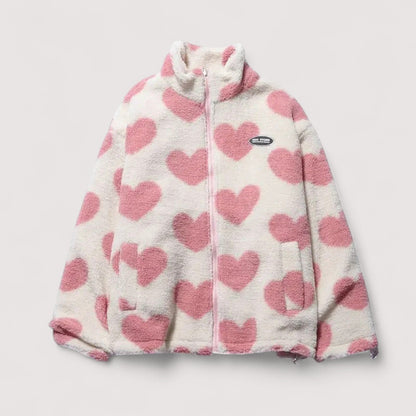 Sommerfeld | Veste réversible en forme de cœur
