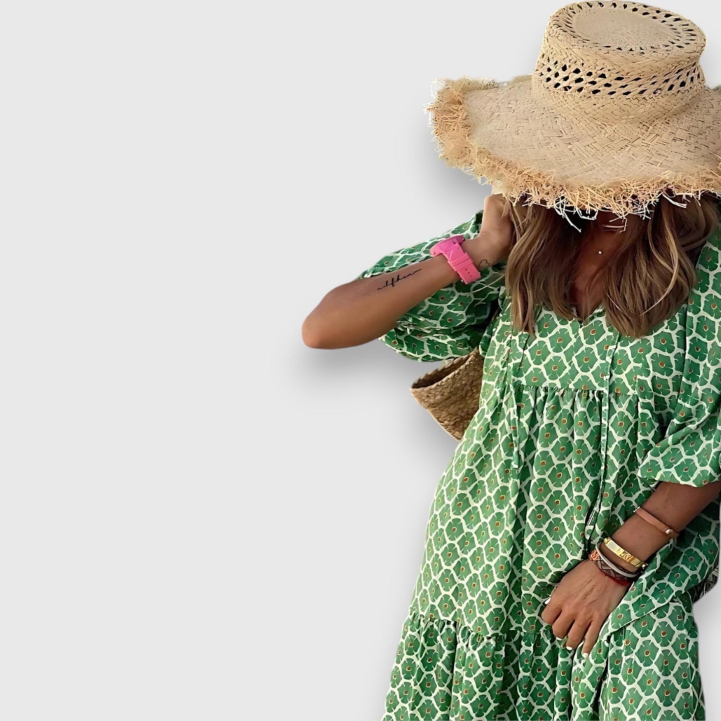 Elara | Robe de printemps