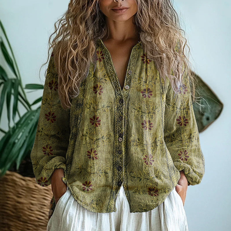 Alexandra | Elegant Blouse