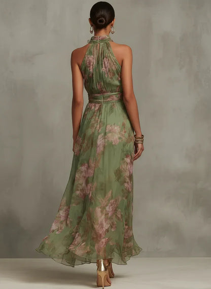 SERENA™ - ROBE MAXI FLEURIE ÉLÉGANTE