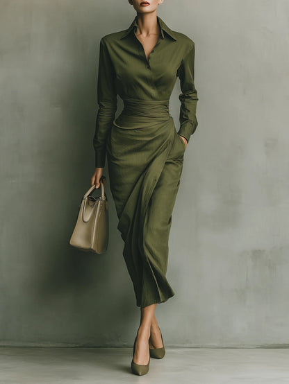 Caterina | Robe maxi élégante et ajustée