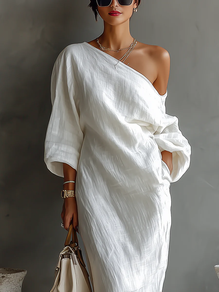 NELLE™ - ROBE MAXI D'ÉTÉ ÉLÉGANTE