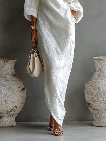 NELLE™ - ROBE MAXI D'ÉTÉ ÉLÉGANTE