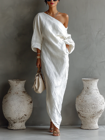 NELLE™ - ROBE MAXI D'ÉTÉ ÉLÉGANTE