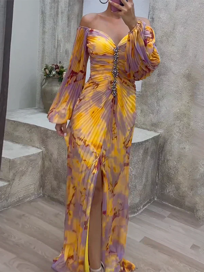 Maili | Robe Maxi Élégante