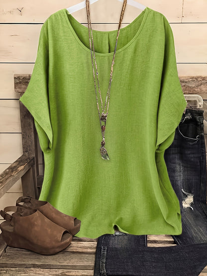 Elara | Casual Summer Top