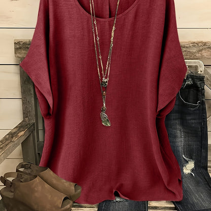 Elara | Casual Summer Top