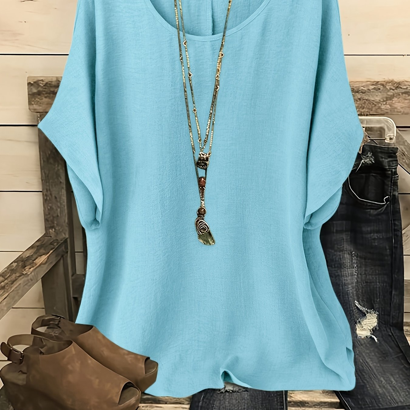 Elara | Casual Summer Top