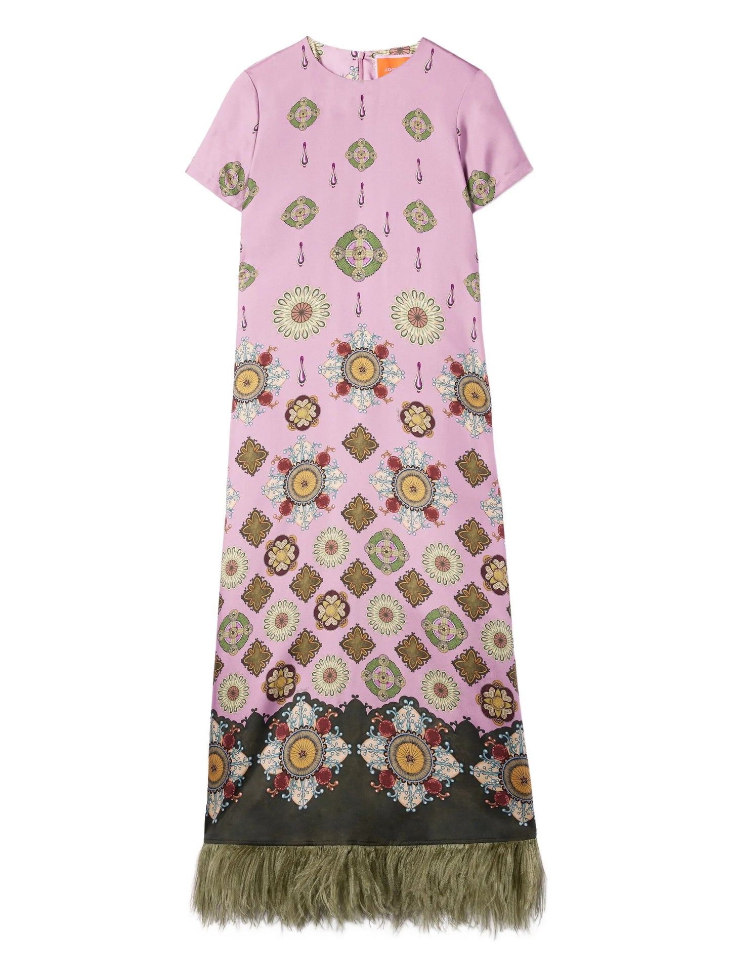 Robe maxi baroque
