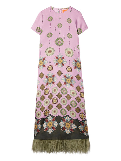 Robe maxi baroque