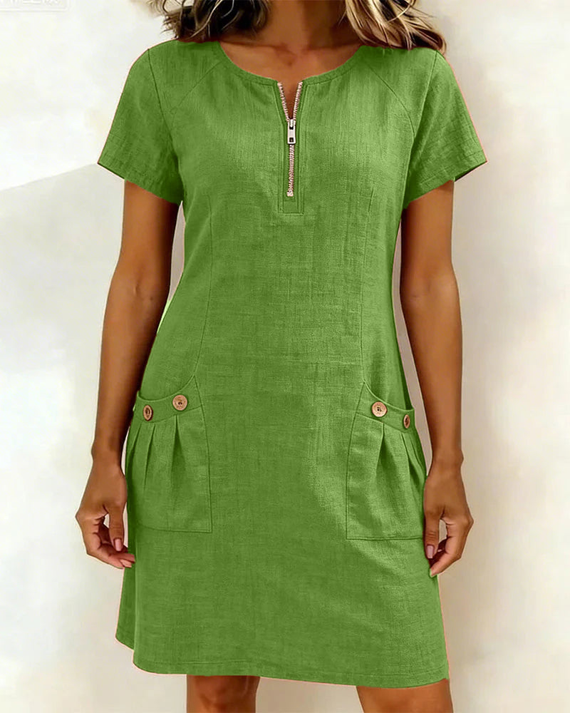Robe Lina | L’élégance naturelle au quotidien