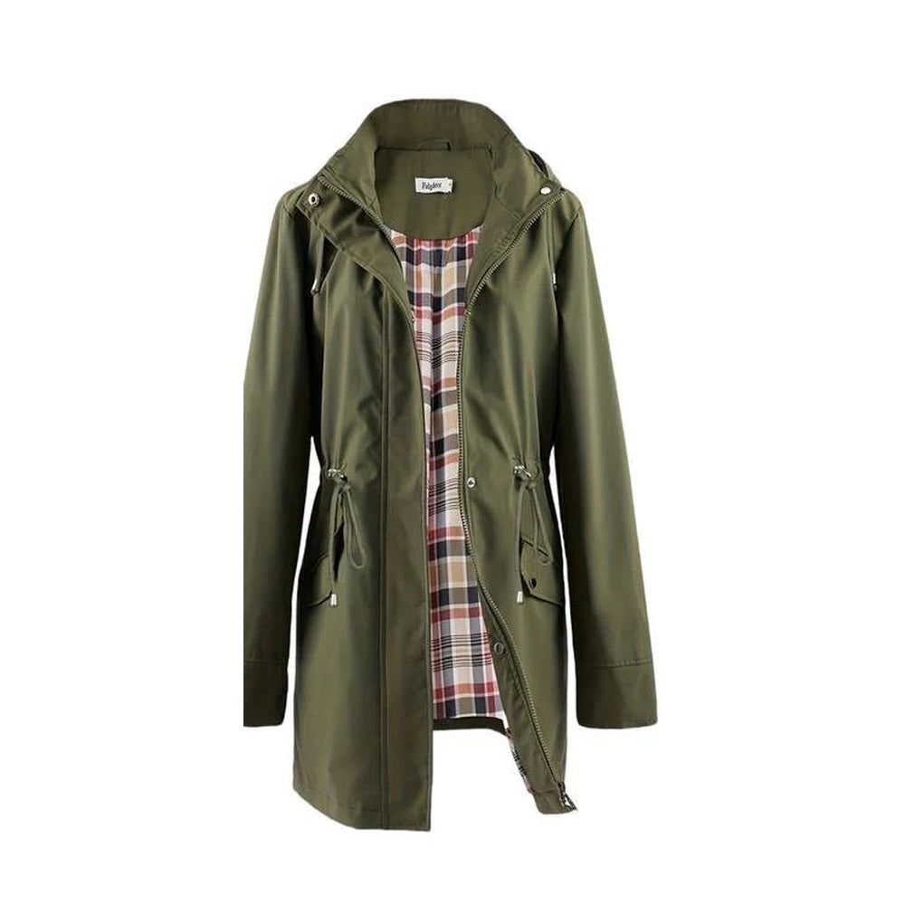 Carlotta Veste de Pluie 3-en-1 – Imperméable avec Capuche Amovible