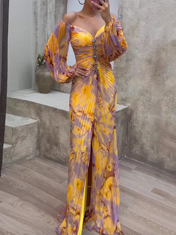 Maili | Robe Maxi Élégante