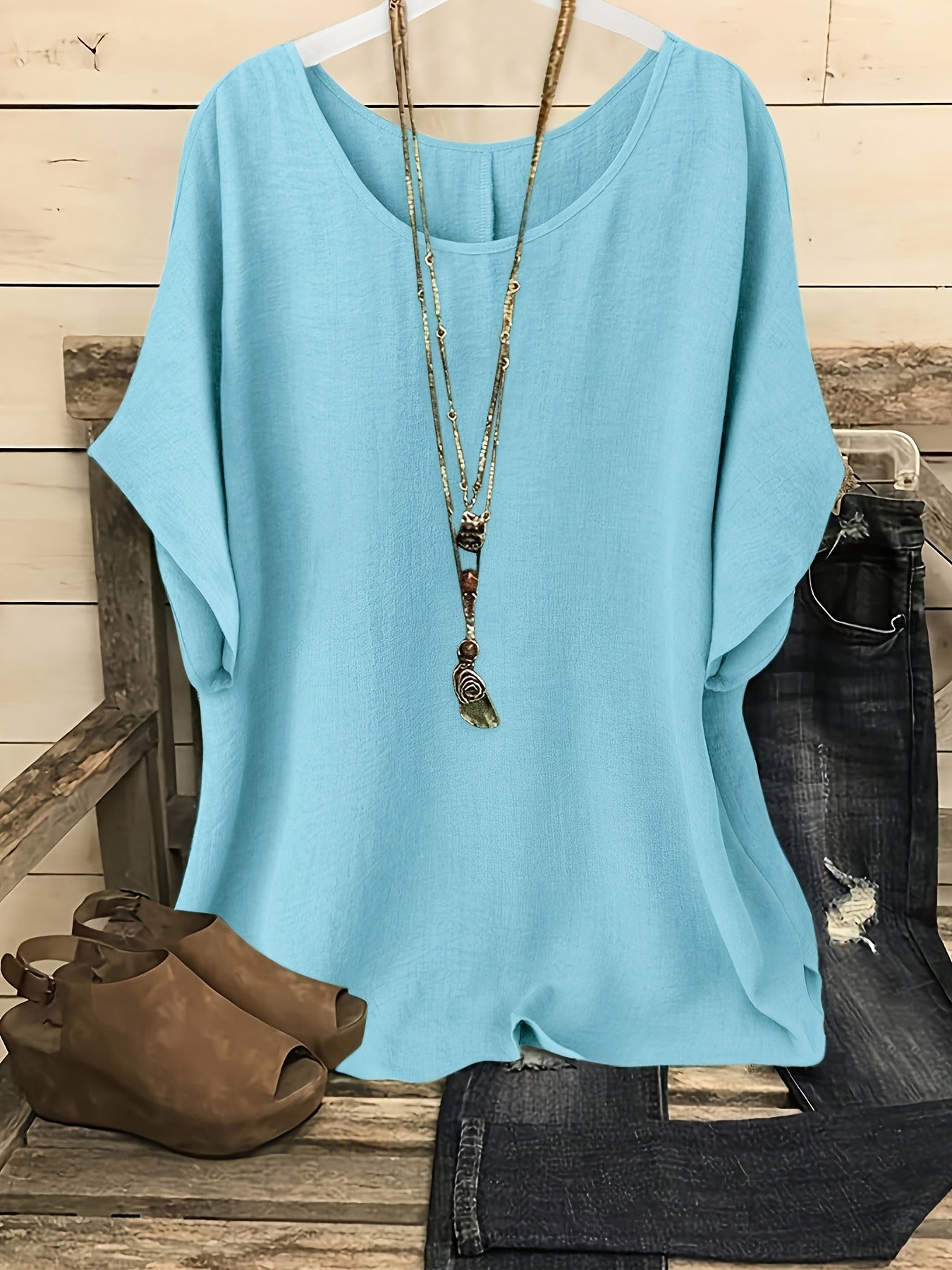 Elara | Casual Summer Top