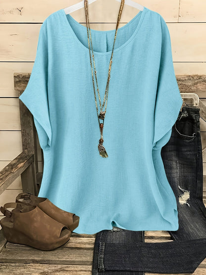 Elara | Casual Summer Top
