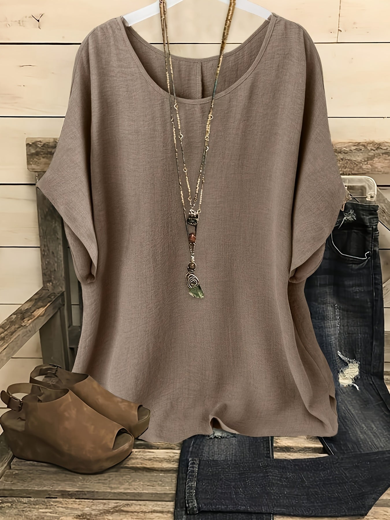 Elara | Casual Summer Top