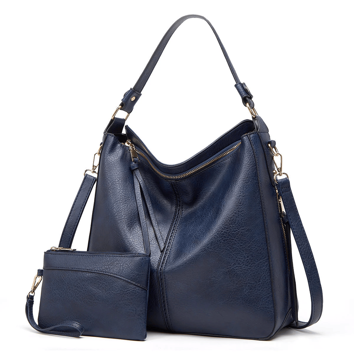 Étoile de Ville – Sac à main en cuir vintage classique