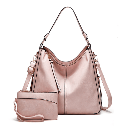 Étoile de Ville – Sac à main en cuir vintage classique