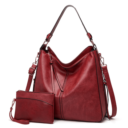 Étoile de Ville – Sac à main en cuir vintage classique