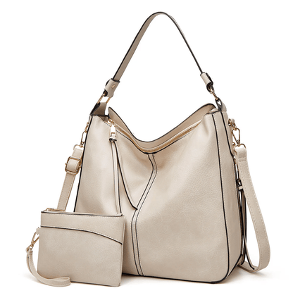 Étoile de Ville – Sac à main en cuir vintage classique
