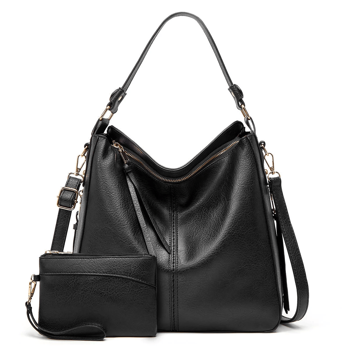 Étoile de Ville – Sac à main en cuir vintage classique