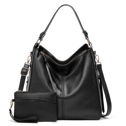 Étoile de Ville – Sac à main en cuir vintage classique