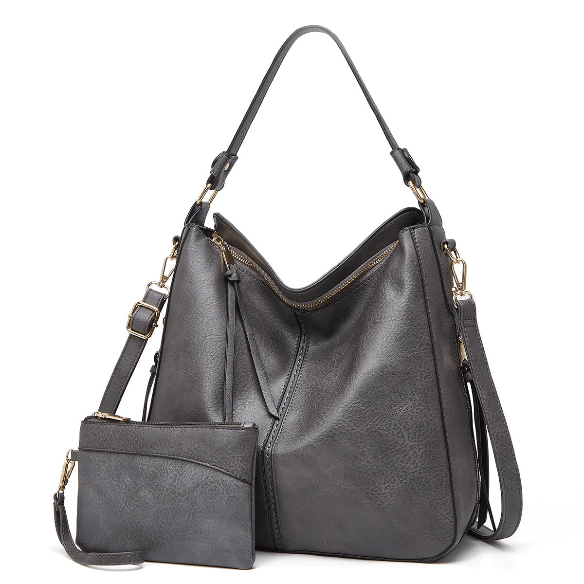 Étoile de Ville – Sac à main en cuir vintage classique