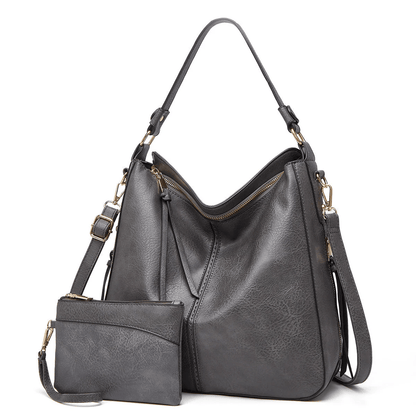 Étoile de Ville – Sac à main en cuir vintage classique