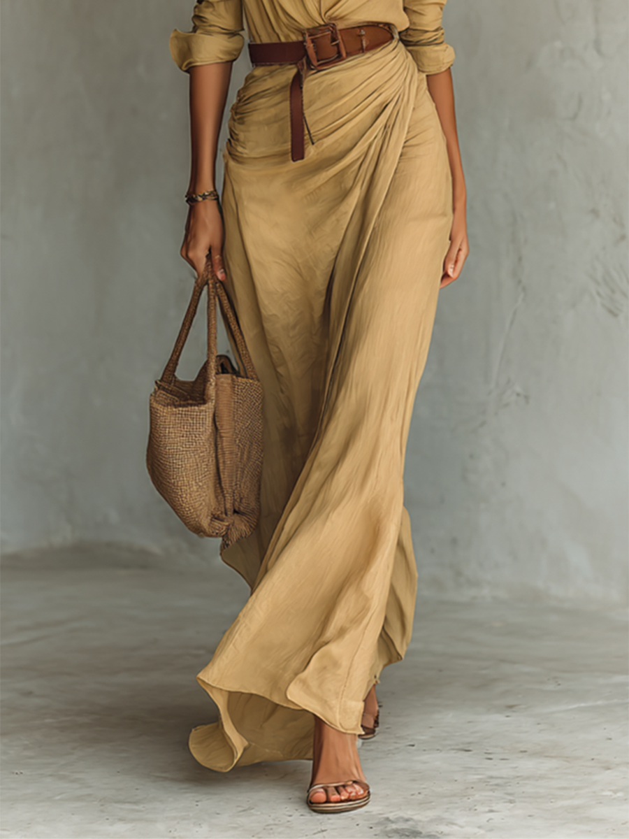 Leonie | Robe Maxi Élégante