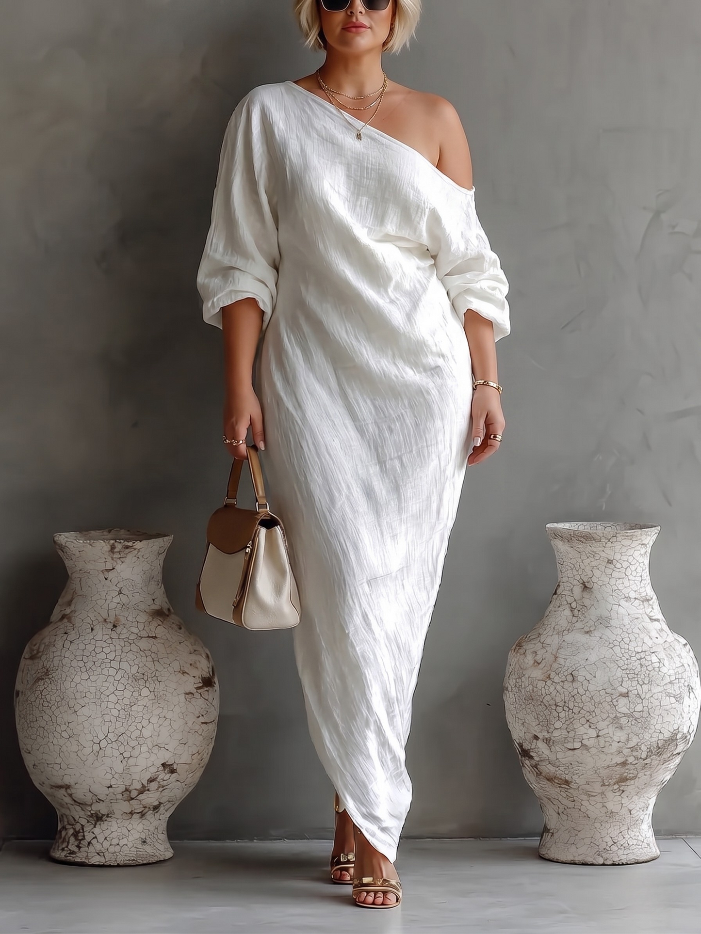 NELLE™ - ROBE MAXI D'ÉTÉ ÉLÉGANTE