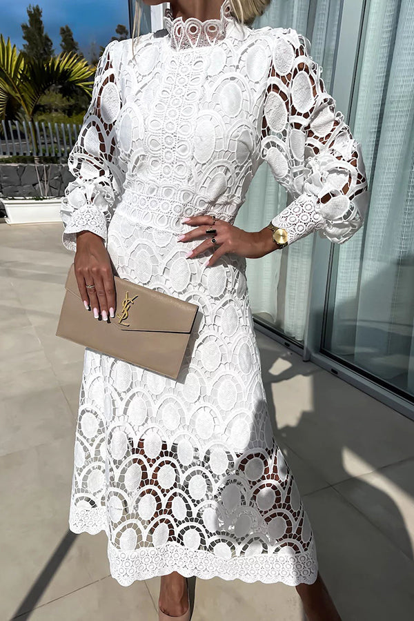 Liza | Robe en Dentelle Romantique