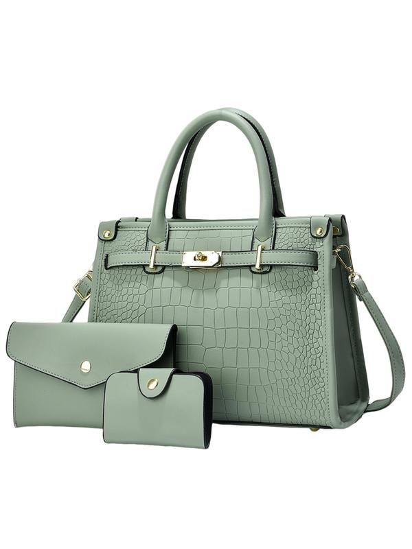 Bella Borsa - Sac à bandoulière en cuir crocodile