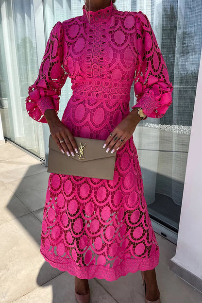 Liza | Robe en Dentelle Romantique
